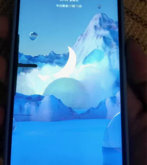 几部手机第一部4+128华为畅享触摸没问题...