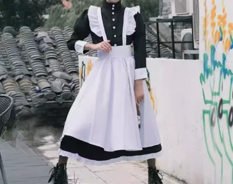 猫老师男女仆装女装大佬cosplay服装五...