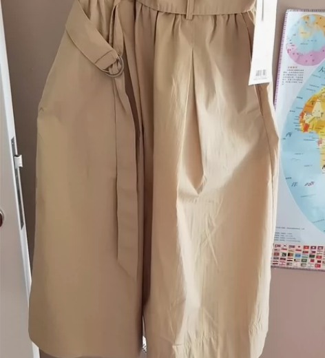 MOCO夏新品花苞工装牛仔裙显瘦半身裙牛仔...