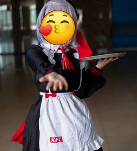 猫与三町目 KFC诺艾尔cos服m码 连衣...