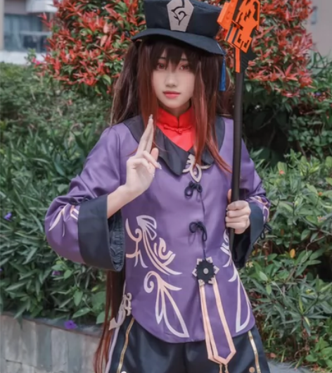 原神胡桃 胡桃c服  三町目 仅游场一次并...