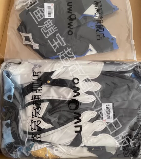 【预售】悠窝窝优菈c服 衣服XL+腿套XL...