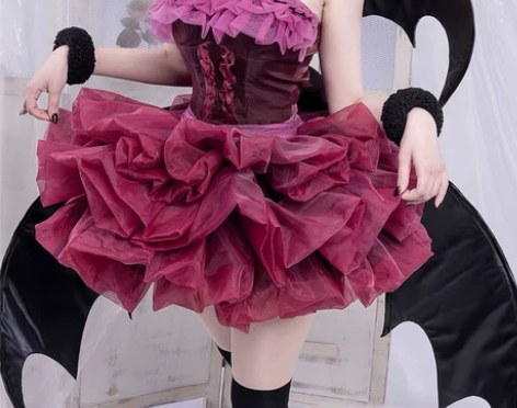 悠窝窝家拉姆小恶魔 超级无敌大刀 衣服仅试...