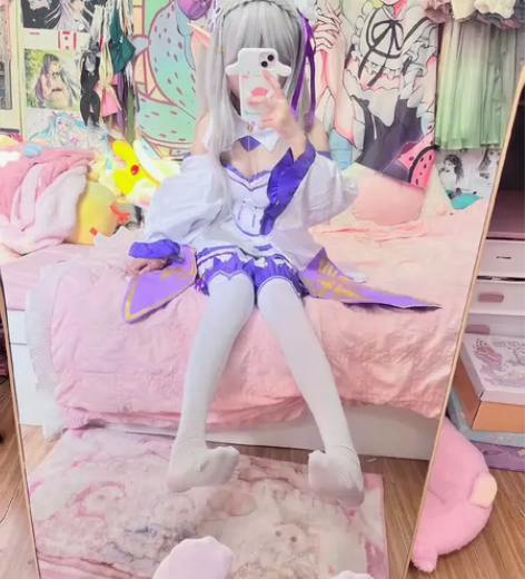 从零开始的异世界生活艾米莉亚娅cospla...