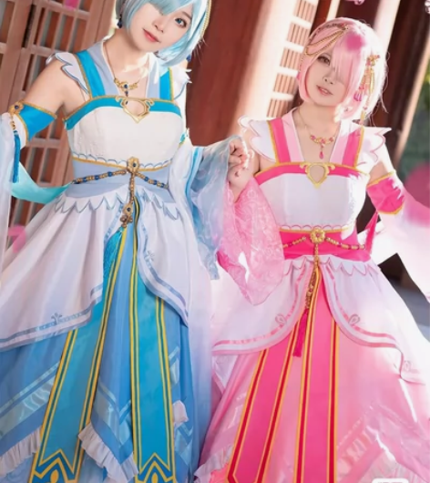 【急出】初兽猫从零开始 蕾姆cosplay...