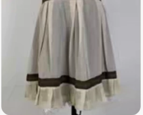 古着半身裙女vintage复古日本制赫本少...