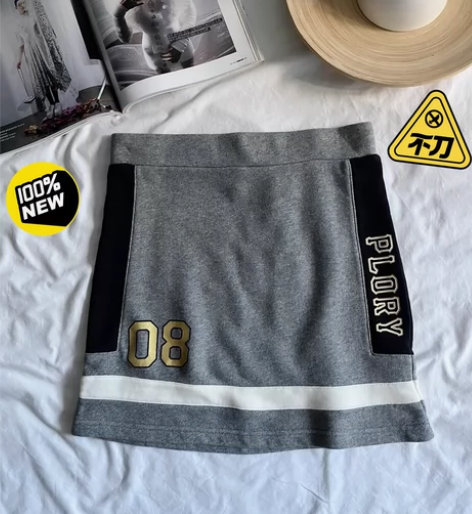 PLORY依恋旗下专柜正品298元半身裙薄...