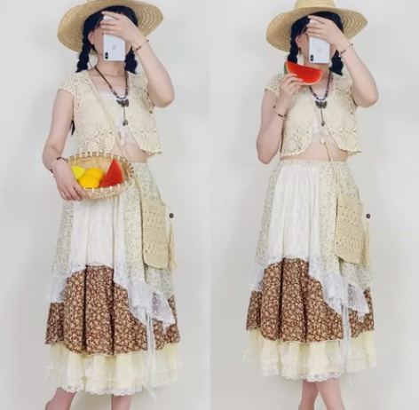 苍井优森系少女北海道写真 | 写真服装出租...