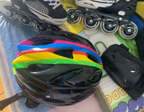 温州吾悦三楼南冰轮滑运动购买 没时间去 闲...