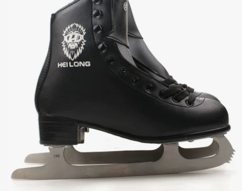 全新黑龙花滑冰刀鞋儿童初学者花样滑冰鞋成人...