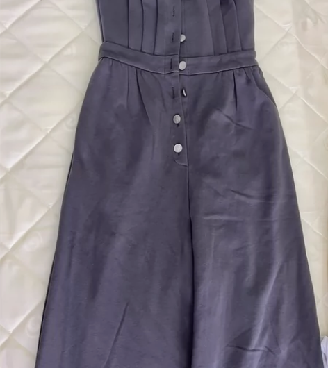 RAY BURST GREY 家抹胸束腰灰...