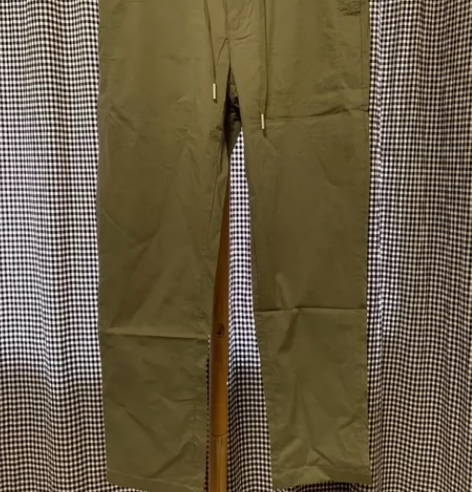 MJstyle男士夏季休闲长裤直筒裤 L码...