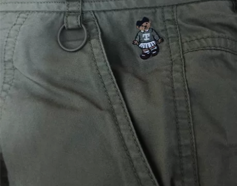 TeenieWeenie小熊休闲裤女新款长...