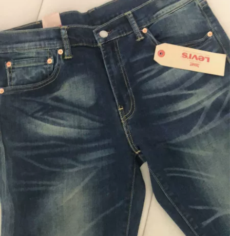 Levis李维斯牛仔裤511系列全新撤柜包...