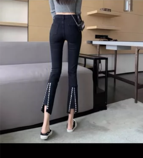 七分裤，买来没怎么穿 感兴趣的话点“我想要...