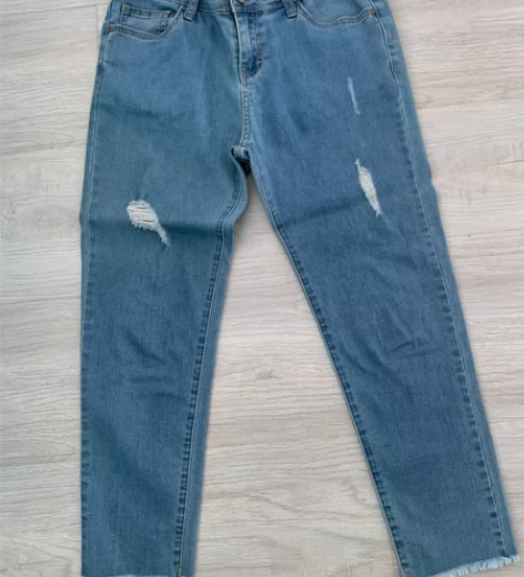 68家的八分牛仔裤 感兴趣的话点“我想要”...