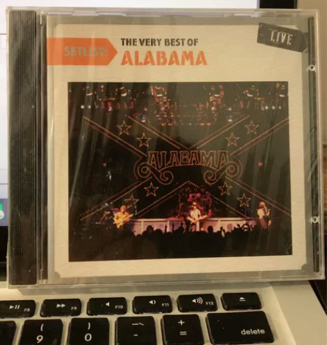 欧美乡村音乐原版CD ALABAMA乐队