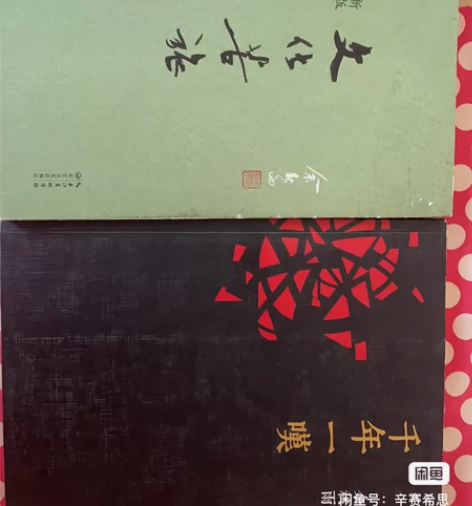 余秋雨 文化苦旅+千年一叹两本 标价可直拍...
