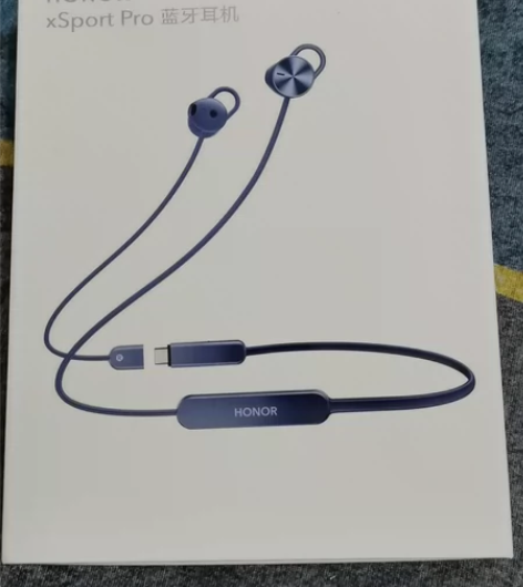 荣耀Xsportpro蓝牙耳机，海鸥灰色，...