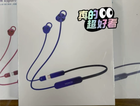 荣耀 xSport pro蓝牙耳机 闪充闪...