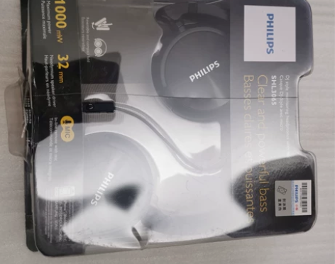 飞利浦SHL3065 头戴式电脑游戏音乐电...