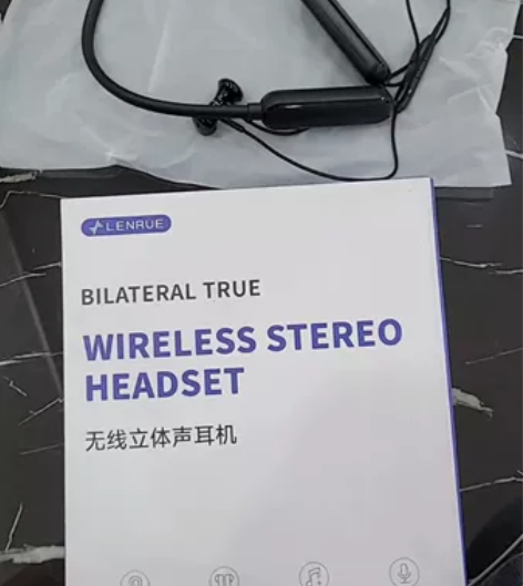 蓝悦（LEnRuE）无线立体声耳机 挂脖麻...
