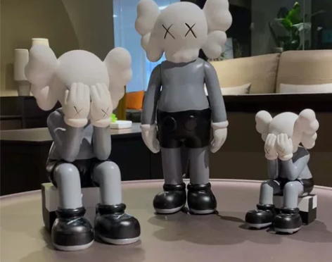 饰品装饰小摆件网红暴力熊摆件家居装客厅卡通...