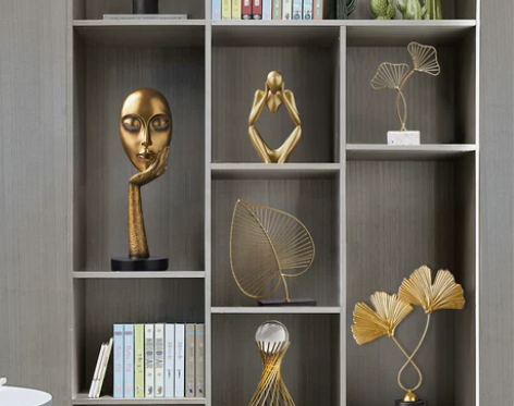 轻奢高档摆件家居客厅展示柜装饰品酒柜电视柜...