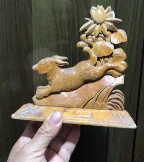 木雕，摆件，几十年的老物件，品如图，88元...