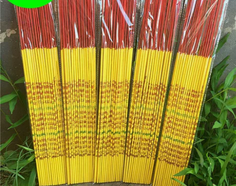 【发20包约600根】老山檀香竹签香礼佛香...