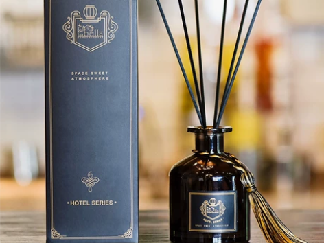 (两瓶9.9包邮)无火香薰室内五星级酒店希...