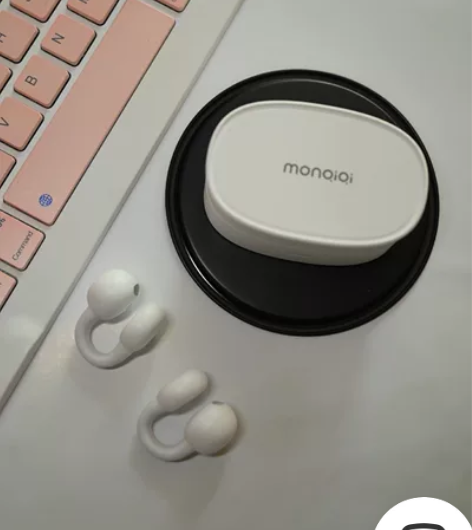 真骨传导蓝牙耳机无线运动不入耳夹挂耳式20...