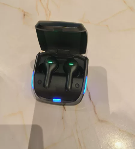 联想击音 蓝牙耳机 蓝牙5.3游戏耳机 淘...