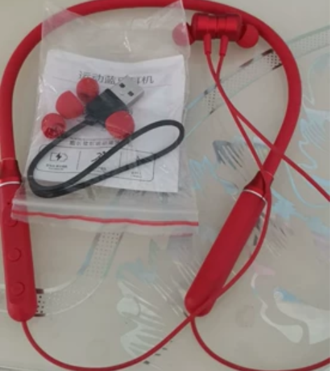 蓝牙运动耳机，使用不超过5次，基本全新，配...