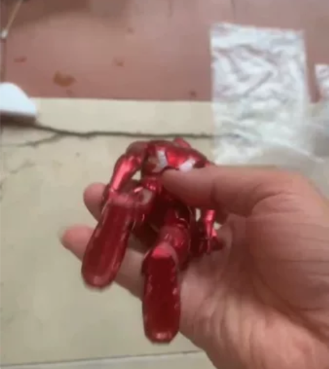中动玩具正版mk5漫威钢铁侠手办mk123...