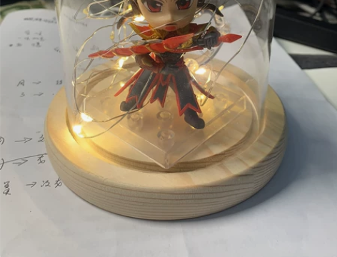 王者荣耀曹操手办，不喜欢所以转手。物品很新...