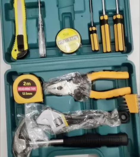 五金工具套装多功能维修工具箱家用组合工具，...