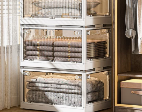 星优收纳箱家用塑料衣柜衣物被子书本整理箱