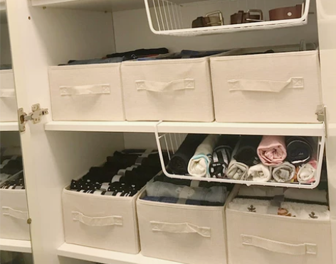 收纳箱家用收纳折叠储物箱衣柜衣物衣服整理箱...