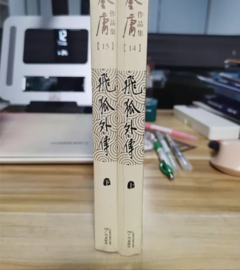 飞狐外传小说 共2册  金庸作品集现当代金...