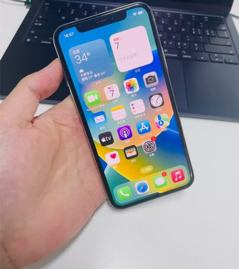 苹果X 64G 港版 全网通 换过外屏 主...