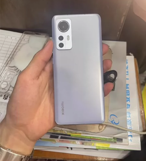 小米12个人自用一手 12+256,正...