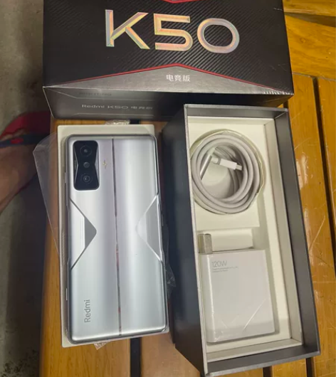 小米红米k50电竞版银翼色8?128，自定...