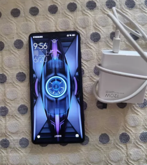 红米k50电竞版12+256屏幕贴膜无划痕...