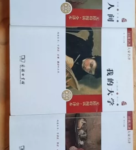 童年(素质版无障碍阅读全译本)/经典名著大...