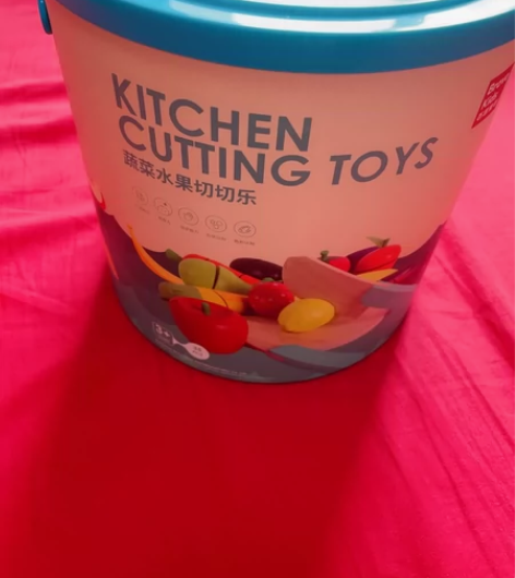 百思童年切切乐切水果玩具木质切切儿童水果蔬...