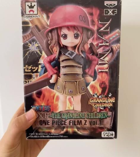 海贼王 童年娜美 小时候 日购 日版金猫 ...