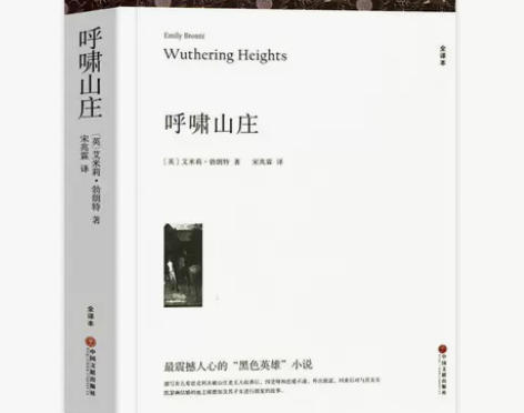 呼啸山庄 艾米莉勃朗特著原著中文版全译本完...