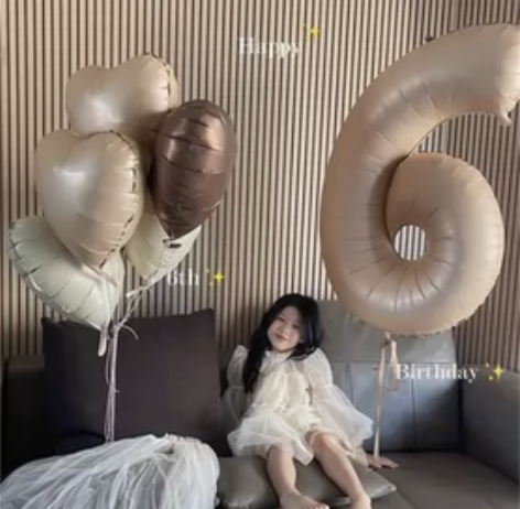 哈尔滨氦气球飘空气球同城派送 氦气球数字派...