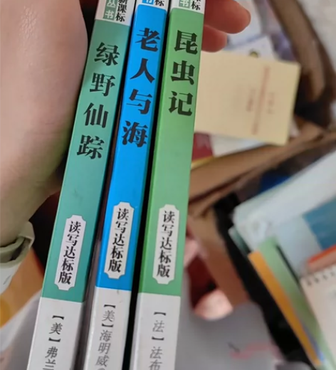 绿野仙踪老人与海读写达标版昆虫记 感兴趣的...